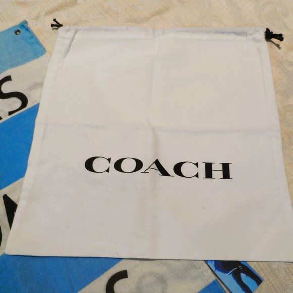 TOMS shoe dust bag, bundle 4 bags- $20 , NEW - Picture 2 of 3